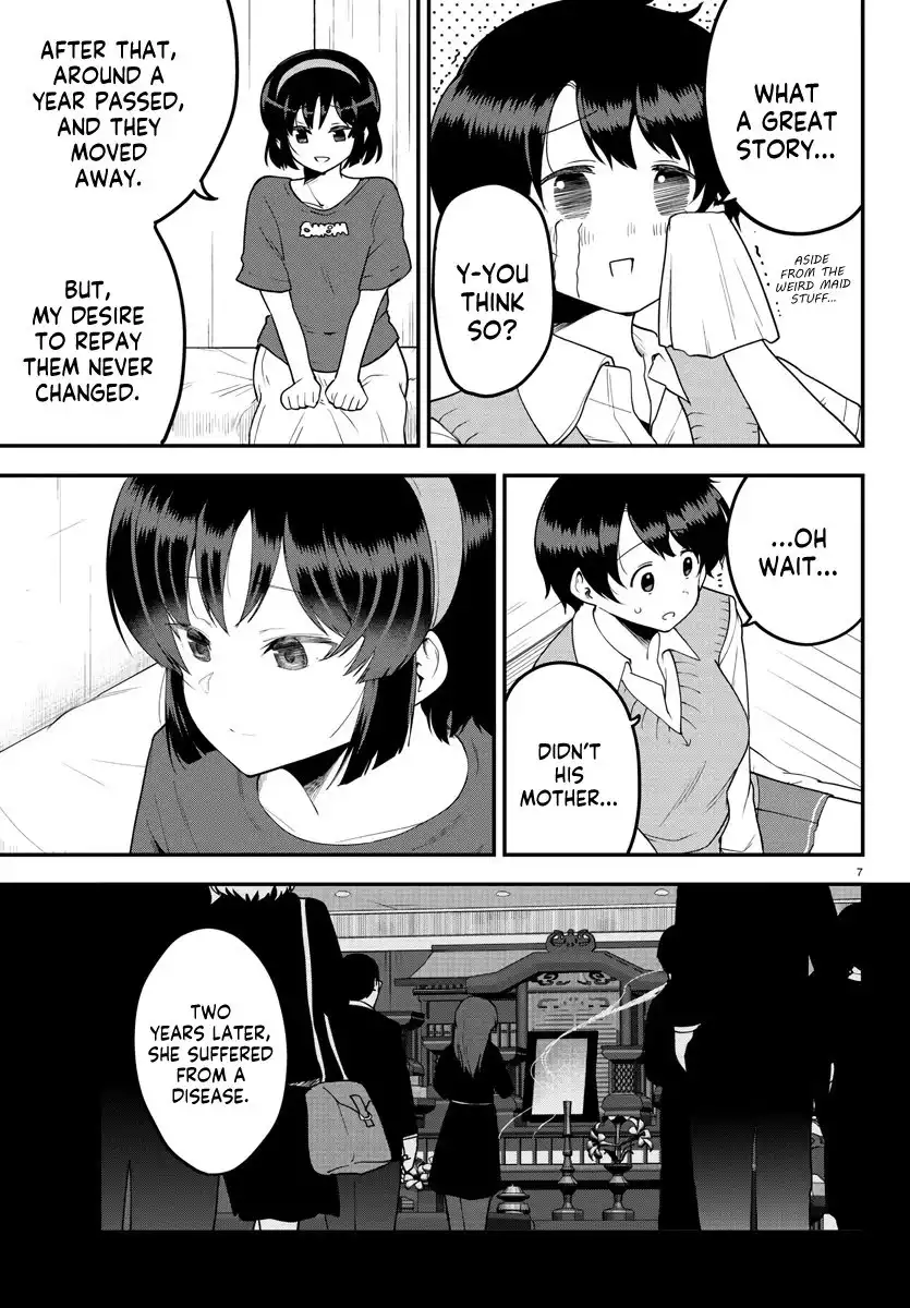 Meika-san wa Oshikorosenai Chapter 82 8